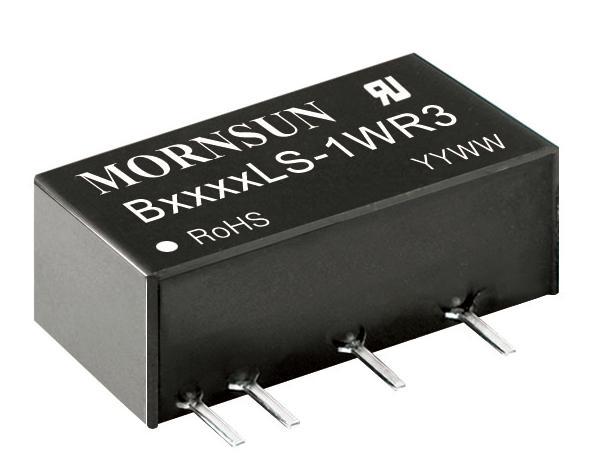 1W, Fixed input voltage, isolated & unregulated dual/single output Patent Protection RoHS FEATURES Continuous short-circuit protection No-load input current as low as 5mA Operating temperature range:
