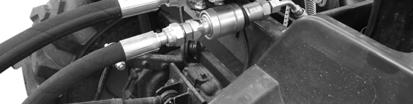 Refer to your tractor manual or Tractor supplier before removing connectors or performing any procedures involving Tractor specific alterations to prevent damage to
