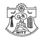 TIRUCHIRAPPALLI Tamil Nadu 620 015 NITT/MBA 2018-2019 Date: 18 th April, 2018 Dear Candidate, We wish to inform you that you are provisionally selected for admission to the MBA programme 2018-2020.