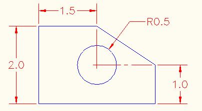 3.1 Engineering Drawing 3.1.6 Common Symbols and abbreviations: R: Radius of a circle. Fig. 1.17 Ø: Dia. = Diameter. Fig. 1.18 TYP: Typical dimensions. Fig. 2.18 P: Pitch of the thread Fig. 1.19 mm: the unit of measurement is millimeter M: Metric Thread R: means radius Example: M10 X 1.