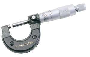 3.2 Measurement 3.2.3 Metric Micrometer: A Micrometer is a device incorporating a
