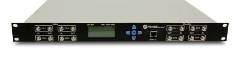 DCC500 Series Products DAS Control Rack (DCR) A broadband active multi-channel device with programmable uplink/downlink variable attenuators and RMS power monitors for remote or local access.