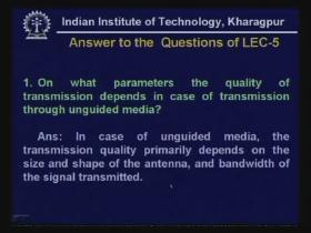 Here are the answers to the questions of lecture-5.