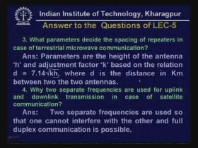 As I mentioned in the lecture two separate frequencies are used so that one cannot interfere with the other and full