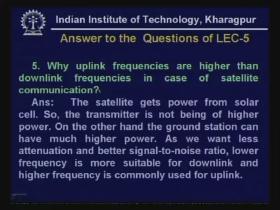 If we use same frequencies then there will be interference and we cannot have full duplex communication.