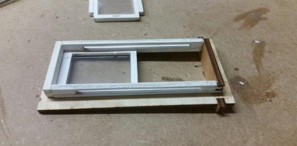 Seat top of frame to upper window head gap noted in figure 9 by