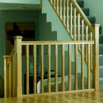 ...simply stylish White Oak For those who want a classic balustrade, but with a modern touch, our simple yet stylish range of white oak will provide the perfect enhancement to any home.