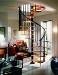 SPIRALstaircases Simple to install Spiral Staircase systems in kit form for a unique look Normally spiral stairs are made to order, however thanks to our innovative Stair Select system, your flight