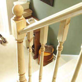 Hallmark There is a great choice of traditional turned spindles in the Hallmark range, allowing you to create a traditionally styled