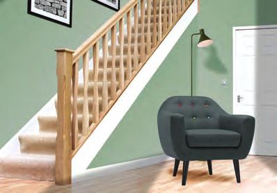 Ideal for enhancing any modern staircase, the Square Twist range