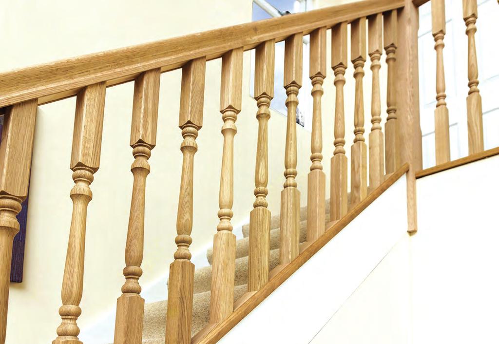 Jackson Woodturners are the oak stair part specialists.