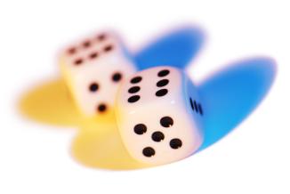 On A Roll Game Materials: Four dice for each group of two students, cards for writing greater than, less than, equal to, +, -, x, symbols.