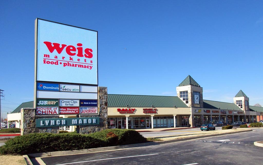 Weis Markets Excellent visibility