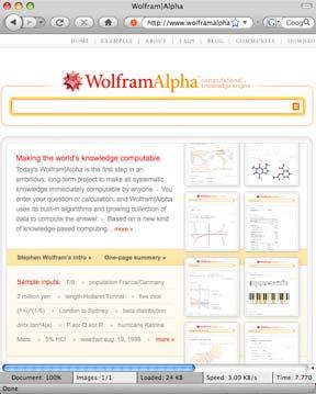 Case Study: Wolfram Alpha Obscure code - testbeds for verifiability
