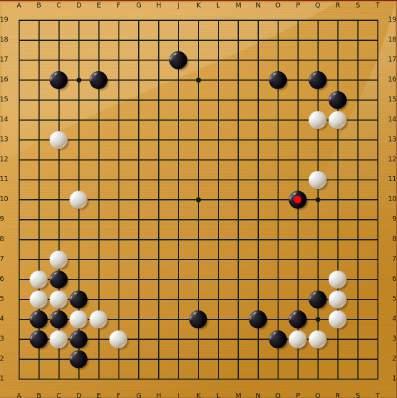 AlphaGo s new move (game 2, move 37) (Aalto