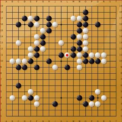 Lee Sedol s hand of god (game 4, move 78) (Aalto