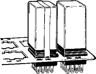 5 73 PY14 Socket Note: PYF14A PYF14A can be used for both DIN track