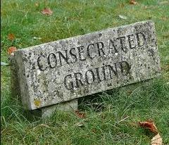 Exhumation from consecrated ground Exception to the general rule in Church of