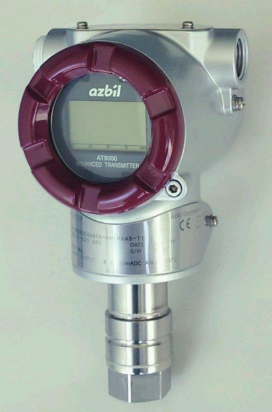 AT9000 Advanced Transmitter Gauge Pressure Transmitters In-line model OVERVIEW AT9000 Advanced Transmitter is a microprocessor-based smart transmitter that features high performance and excellent