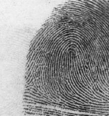 d) leftover fingerprint e) problematic