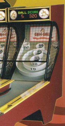 TARGET BOARD PROTECTIVE NET (CAGES): There are 3 different panels fabricated out of hard PVC frame and metal mesh.