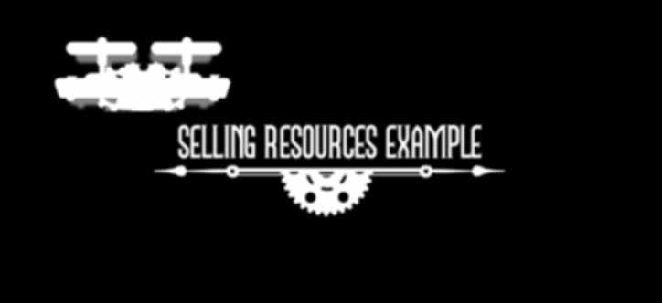 Selling Resources Example Buy/Sell Certificates After players have completed the Buy/Sell Resources step, each player may choose, in turn order, to resolve one of the following actions: 1 3 4 Buy One
