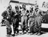 Negative #2004-11247 First Cadets, Tuskegee In 1941 the first group of black cadets to earn