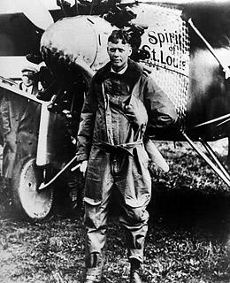 Charles Lindbergh is an amazing person.