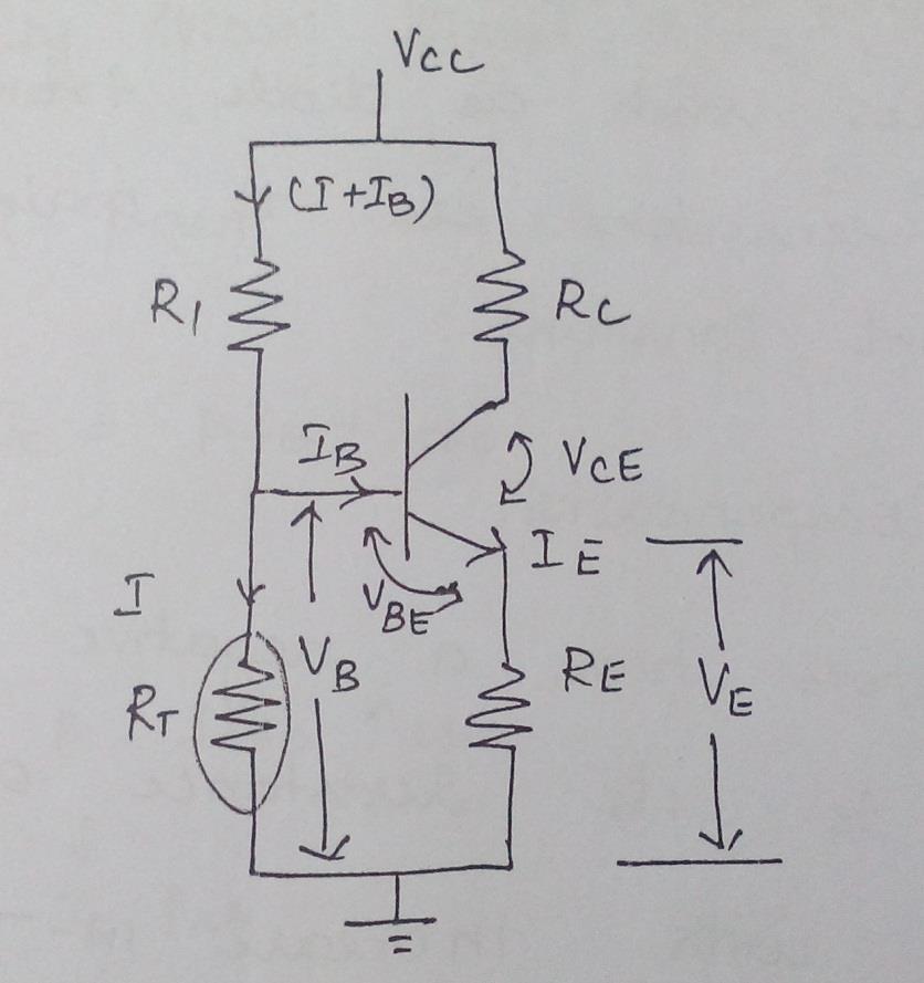 FIRST TYPE: COMPENSATION TECHNIQUE: Consider the circuit shown below.