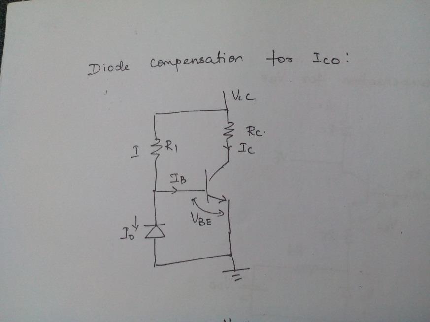 DIODE COMPENSATION FOR [ ] WKT, FET BIASING: The general relationship that can be applied to the DC analysis of all FET amplifiers are For JFETS and