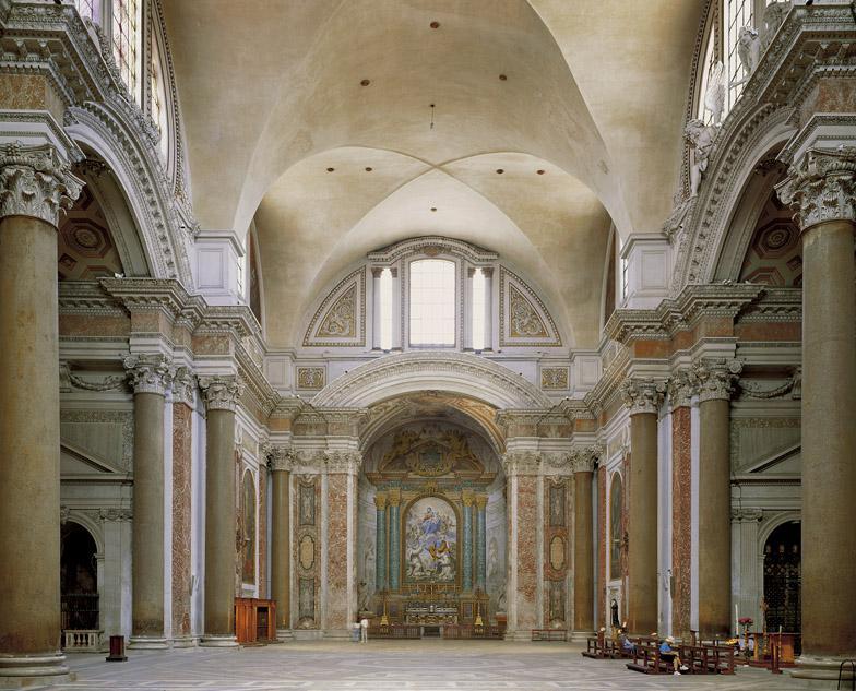 Title: Church of Santa Maria Degli Angeli (Baths of Diocletian) Date: c. 298 306 CE.