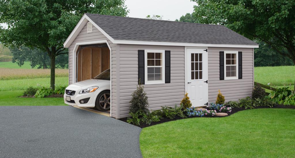 classic garages customize your classic garage 12' x 20'