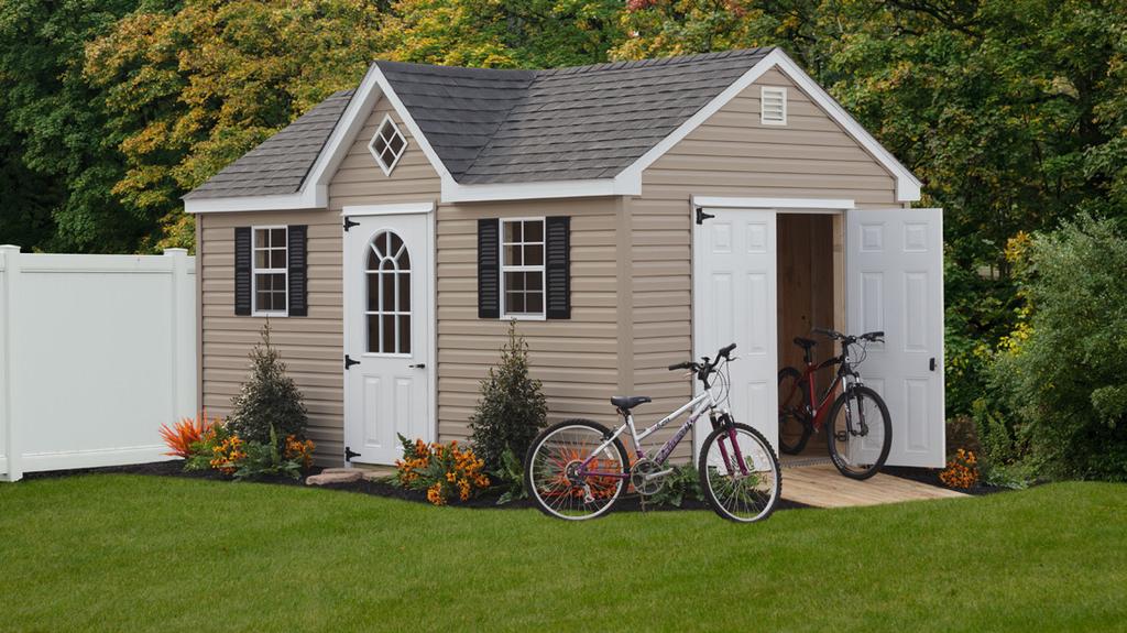 the dormer Whether you use it for bicycles or