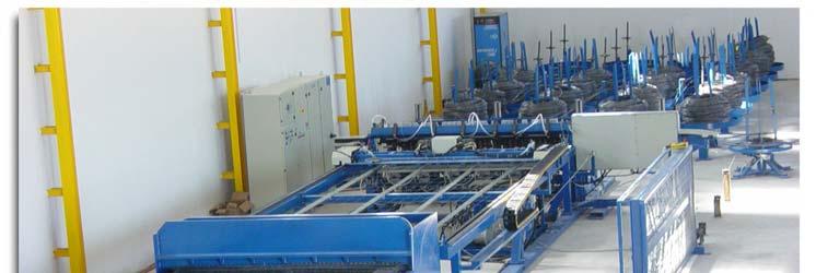 The working width of the machine is a customized feature for unmatched