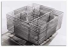 multi-layer (spiral) form. Coiled reinforcing bar or wire can be processed and any shape can be produced (i.e. square, rectangular, polygon, circular etc).