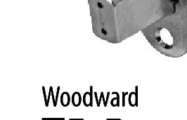 TM Woodward II Philbrook Entry Handle Specifications Adjustable latches 2-3/8 or