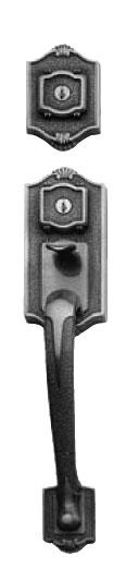 2 Grade II Cylindrical lock standards Deadbolt Specifications Adjustable