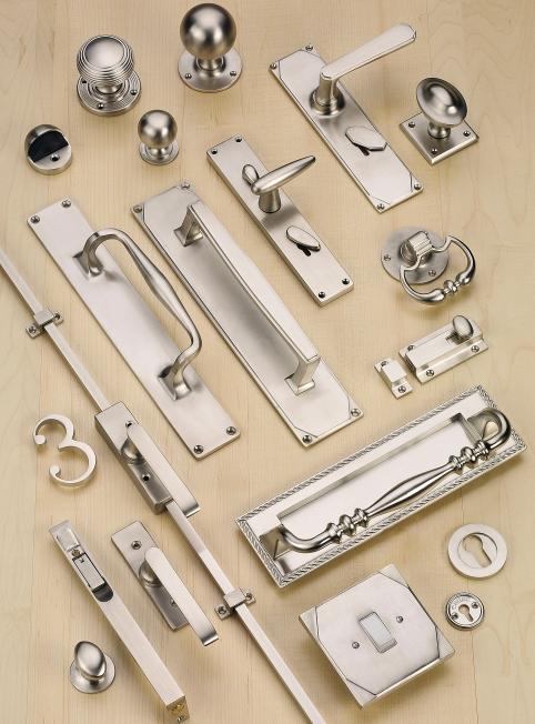 Satin Nickel Plated SATIN NICKEL PLATED (SNP) A satin nickel plate applied to a