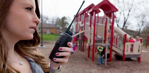 DEP AND DEM SERIES RUGGED AND SIMPLE, FOR THE EVERYDAY USER WHO NEEDS TO STAY CONNECTED DEP 450 PORTABLE RADIO Enjoy great voice communications today and a path to crisp,