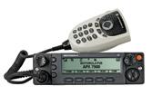 ASTRO 25 MOBILES APX 7500 Complete and ideal mobile solution for first responders, the APX 7500 radio offers dual band interoperability in one radio which can operate in any 2 of the following