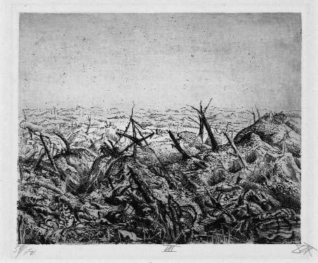 Etching and drypoint from a portfolio of fifty etchings some with aquatint and drypoint, plate: 9 7 16 x 11 1 2" (24 x 29.