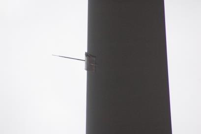 6 MW turbine 4 pitot