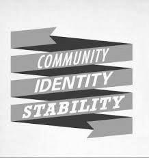 Community, Identity, Stability This is the World State's motto. Community is the first word because the good of the community is more important than anything else.