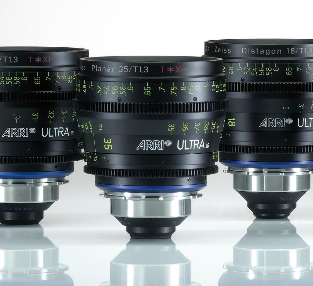 Ultra 16 Lenses A Complete Set of