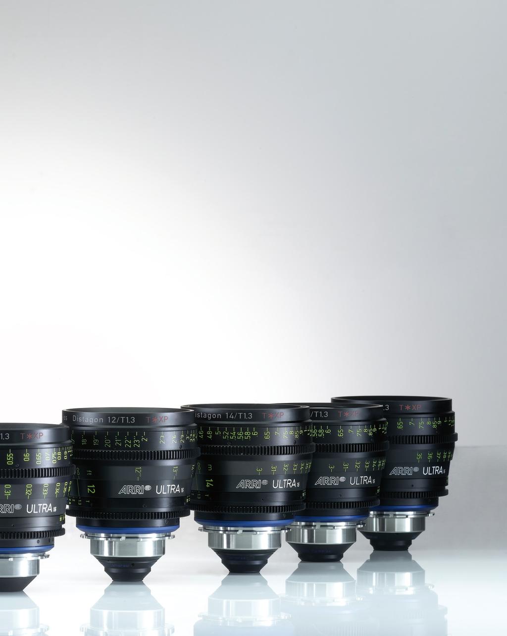 ARRI Ultra 16 Lenses The Art of Ultra 16 Main Features The art of cinematography is closely tied to the art of creating the cinematographer's tools.