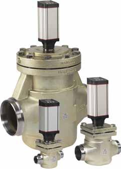 Data sheet Motor operated valves and Actuators Type ICM and ICAD ICM motor operated valves belong to the ICV family and are one of two product groups.