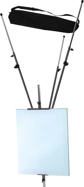 Metal Easels. Tripod Metal Folding Easel Now with Nylon arry ag!