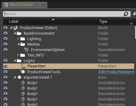 Setup objects to moveable to be able to interact with them in VR See below for details Setup a list of objects