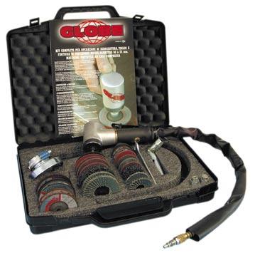 AIR TOOL KIT Globe presents a new complete kit containing an high quality air