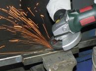 FLAT GRINDING SOLUTIONS Grinding weldings is one of the most common applications in metal constructions. This is a typical example where is necessary flat grinding.